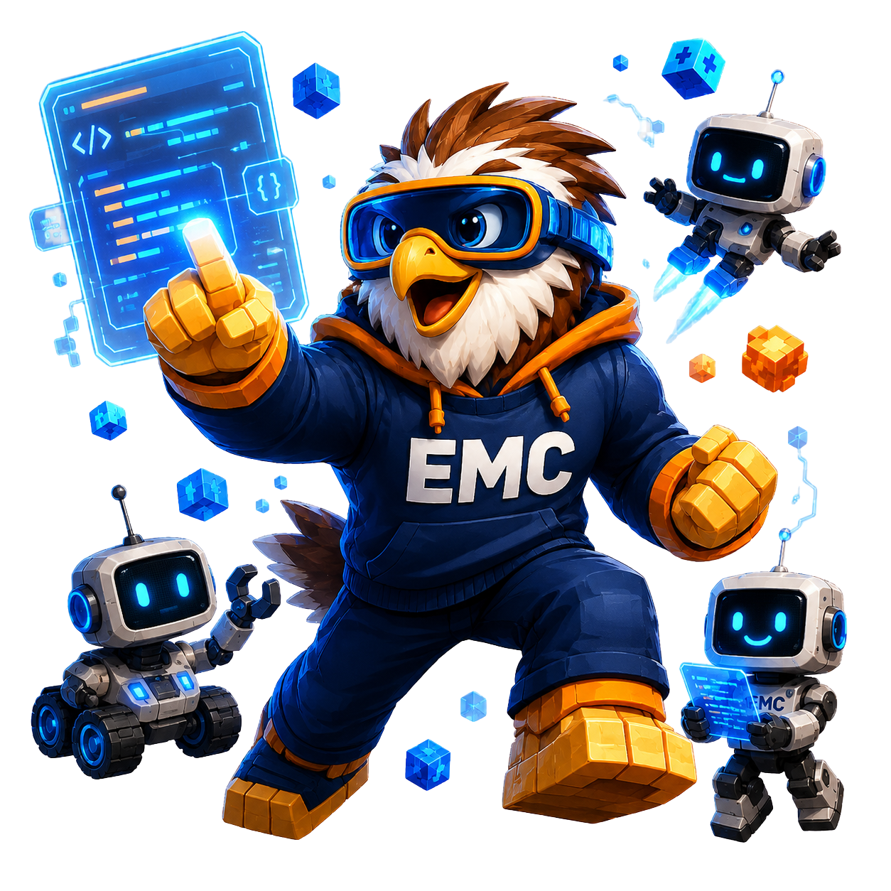 EMC Future Minds — بطل المنصة